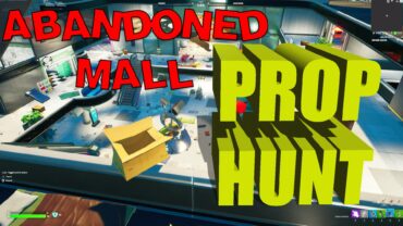 Abandoned Mall Prop Hunt