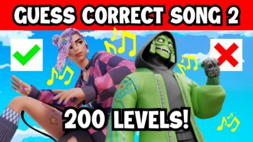 NAME THAT TUNE 2 🌟 100 LEVEL OBBY