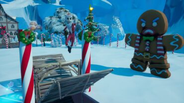 1v1 Christmas Build Fights