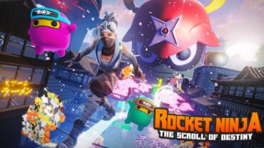 ROCKET NINJA　～SCROLL OF DESTINY～