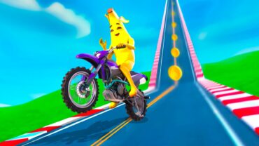 Mega Ramp 🏍️