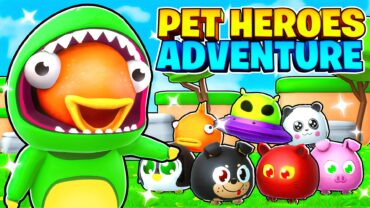 PET HEROES ADVENTURE 🐶