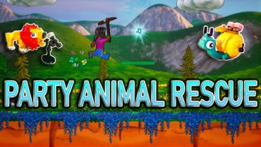 PARTY ANIMAL RESCUE