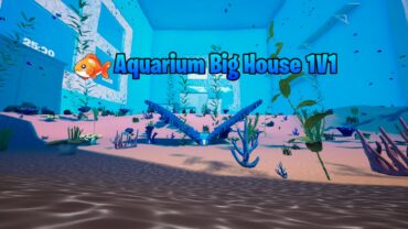 🐟Aquarium Big House 1V1 🦈