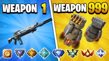 👑 KING ♾️ INFINITE GUN GAME 💥 ONE SHOT