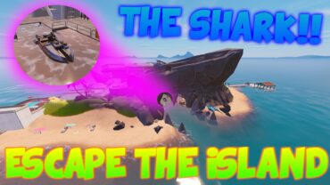 🦈THE SHARK ESCAPE ROOM🦈