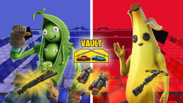 MEGA RED VS BLUE FUN HERO RANKED🔴🔵