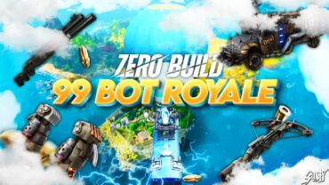 99 BOTS - BOT ROYALE ZERO BUILD