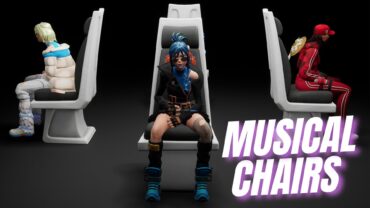 MEGA MUSICAL CHAIRS!💥