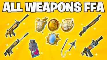 🔥Ch5 All Weapons 1v1🔥