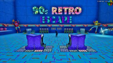 90's Retro Escape