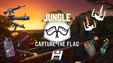 🌴 JUNGLE 🌴 CAPTURE THE FLAG 🚩