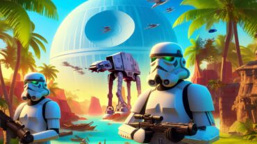 🌴GALACTIC WALKER ASSAULT 2️⃣TEAM BATTLE STAR WARS
