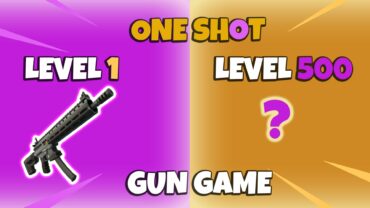 ONE SHOT - GUN GAME - TILTED 🎯
