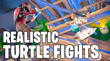 Realistic Turtle Fights 🎋[Martoz]