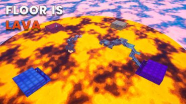 FLOOR IS LAVA 4V4V4V4