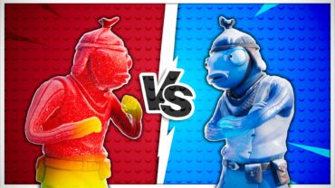 Red vs Blue Brick Wars