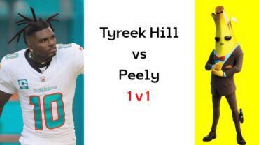 🏈Tyreek Hill vs Peely 1v1🏈