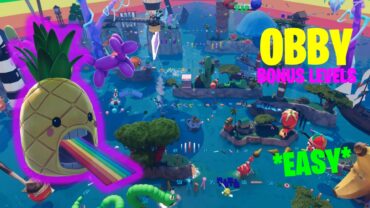 DEFAULT OBBY - CHALLENGE STAGES