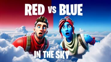 RED vs BLUE