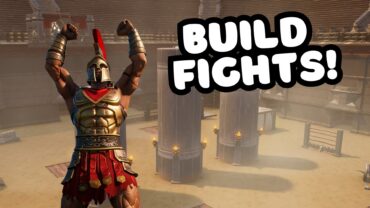 Coliseum Build Fights