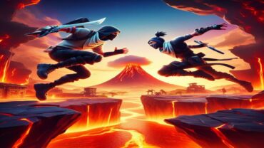 🌋Volcanic Showdown🌋 1V1/FFA