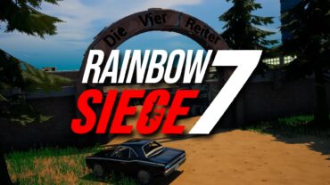 Rainbow 7 Siege (Club house) .