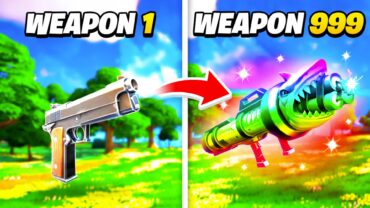 👑YOU THINK YOU'RE THE GOAT?!💎GUN GAME