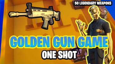 Golden Gun Game - One Shot