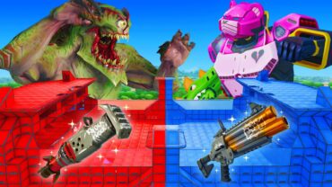 RED vs BLUE - LIVE EVENT! 🔴