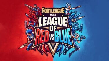 LEAGUE OF RED vs BLUE ⚔️ 3v3 MOBA PVP