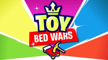 TOY BED WARS 🧸