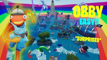 PEELY'S DEFAULT OBBY PARKOUR