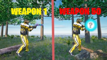 Forest Random Gun-Game