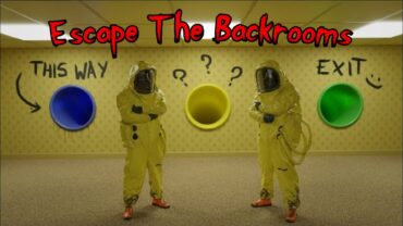 Escape The Backrooms