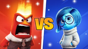 🔴 ANGER VS SADNESS 🔵