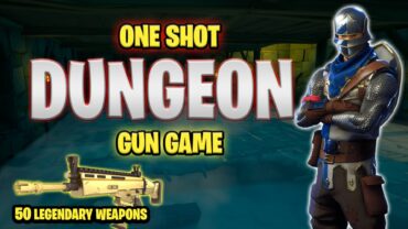 ONE SHOT DUNGEON GUN GAME - Legendary