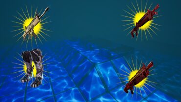Red VS Blue - Under water🌊