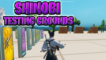 Shinobi Testing Grounds Ch5 NEW WEAPONS
