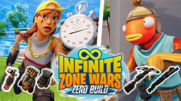 🚫✏️INFINITE ZONE WARS - ZERO BUILD