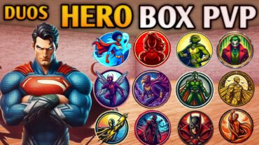 🦸SUPER HERO DUOS BOX PVP📦