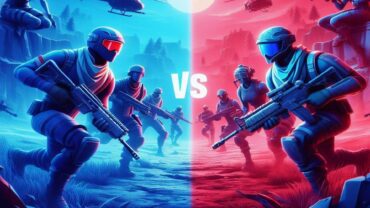 BOTS RED VS BLUE