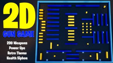 2D Gun Game Arcade 🙀 200 Weapons 🙀