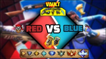 🏴‍☠️ MEGA PIRATE 🔴 RED VS BLUE 🔵