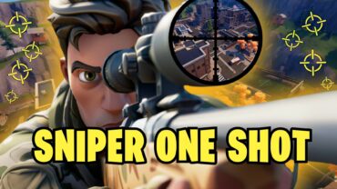 SNIPER ONE SHOT TILTED TOWERS