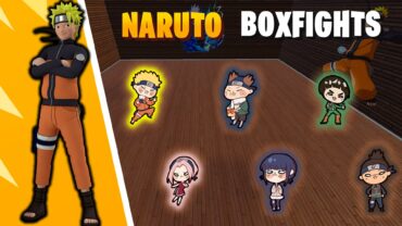 🍜 NARUTO BOXFIGHTS 📦