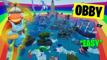 DEFAULT OBBY PARKOUR - CHALLENGE STAGES