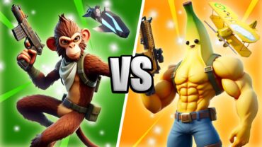 MONKEYS VS BANANAS 🐵🍌