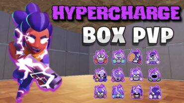 🔥Hypercharge BOX PvP📦 Brawl Stars
