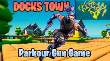 Docks Town - Parkour Gun Game